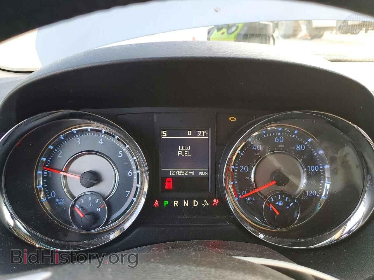 2015 CHRYSLER MINIVAN - VIN: 2C4RC1BG2FR554315 - Фото 9