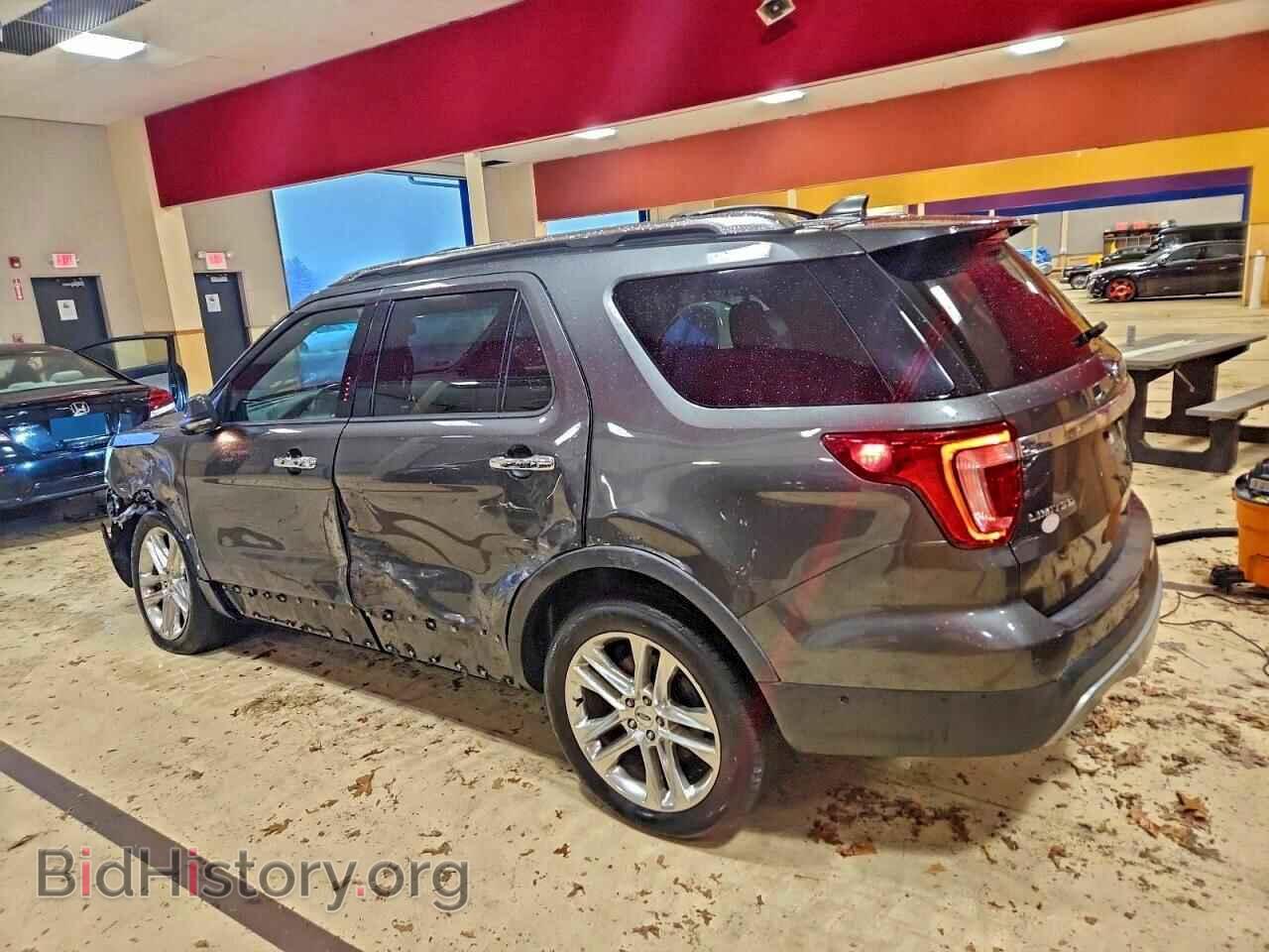 2016 FORD EXPLORER - VIN: 1FM5K8F83GGB00117 - Фото 2