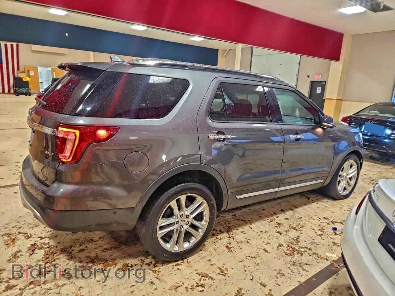 2016 FORD EXPLORER - VIN: 1FM5K8F83GGB00117 - Фото 3