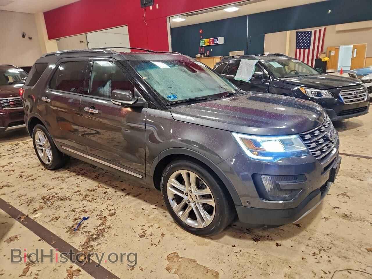 2016 FORD EXPLORER - VIN: 1FM5K8F83GGB00117 - Фото 4