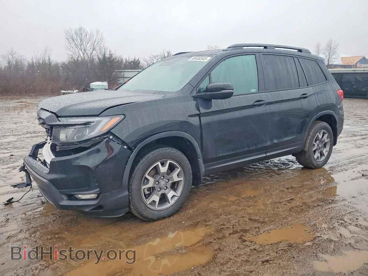 Photo 5FNYF8H67NB001695 - HONDA PASSPORT 2022