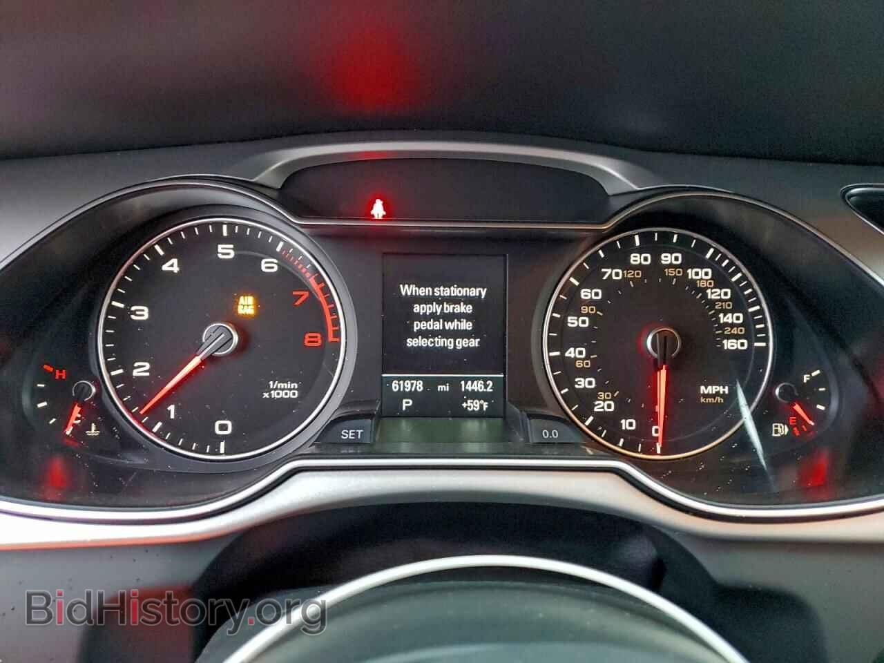 2016 AUDI A4 - VIN: WA1UFAFL5GA008357 - Photo 9