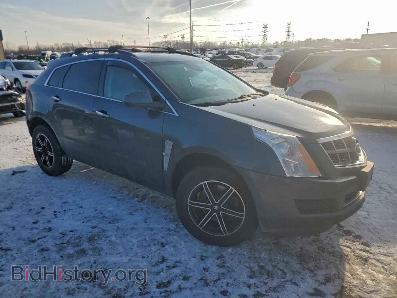 2011 CADILLAC SRX - VIN: 3GYFNGEY0BS574770 - Фото 4