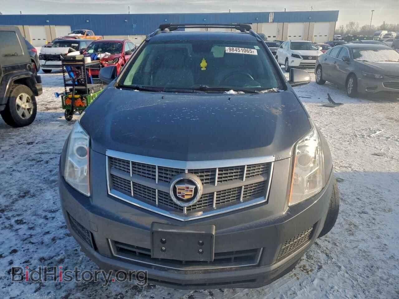 2011 CADILLAC SRX - VIN: 3GYFNGEY0BS574770 - Фото 5