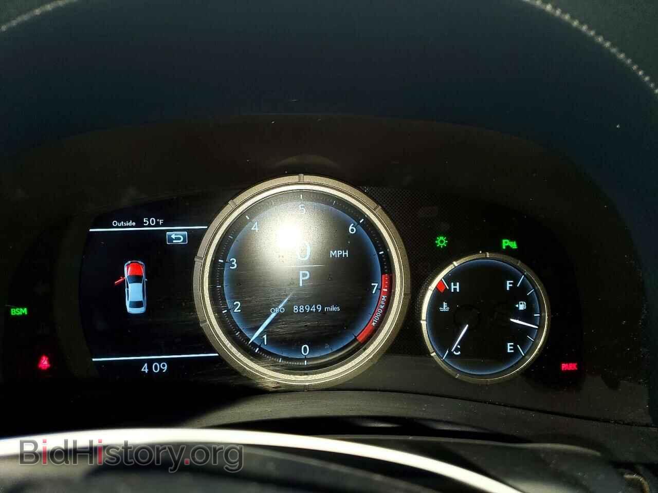 2018 LEXUS GS350 - VIN: JTHBZ1BL5JA014319 - Photo 9