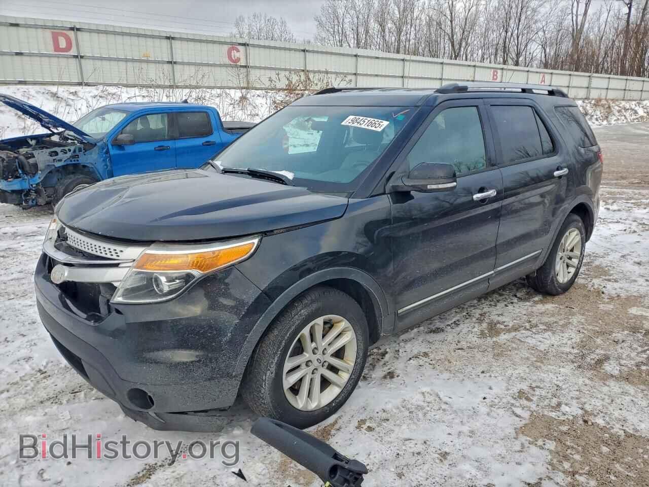 Фотография 1FM5K7D87EGA22063 - FORD EXPLORER 2014