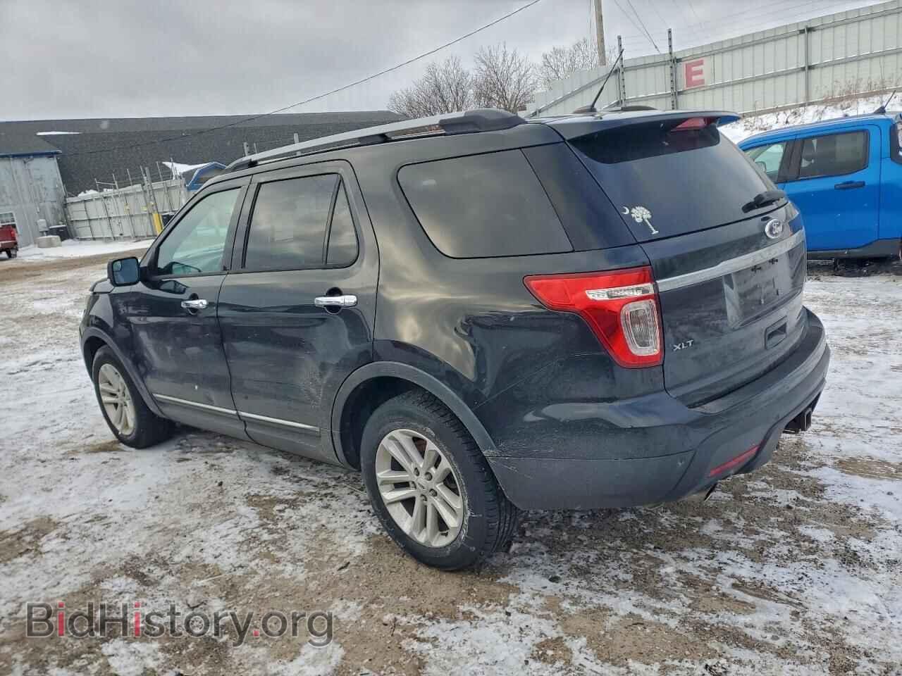 2014 FORD EXPLORER - VIN: 1FM5K7D87EGA22063 - Фото 2