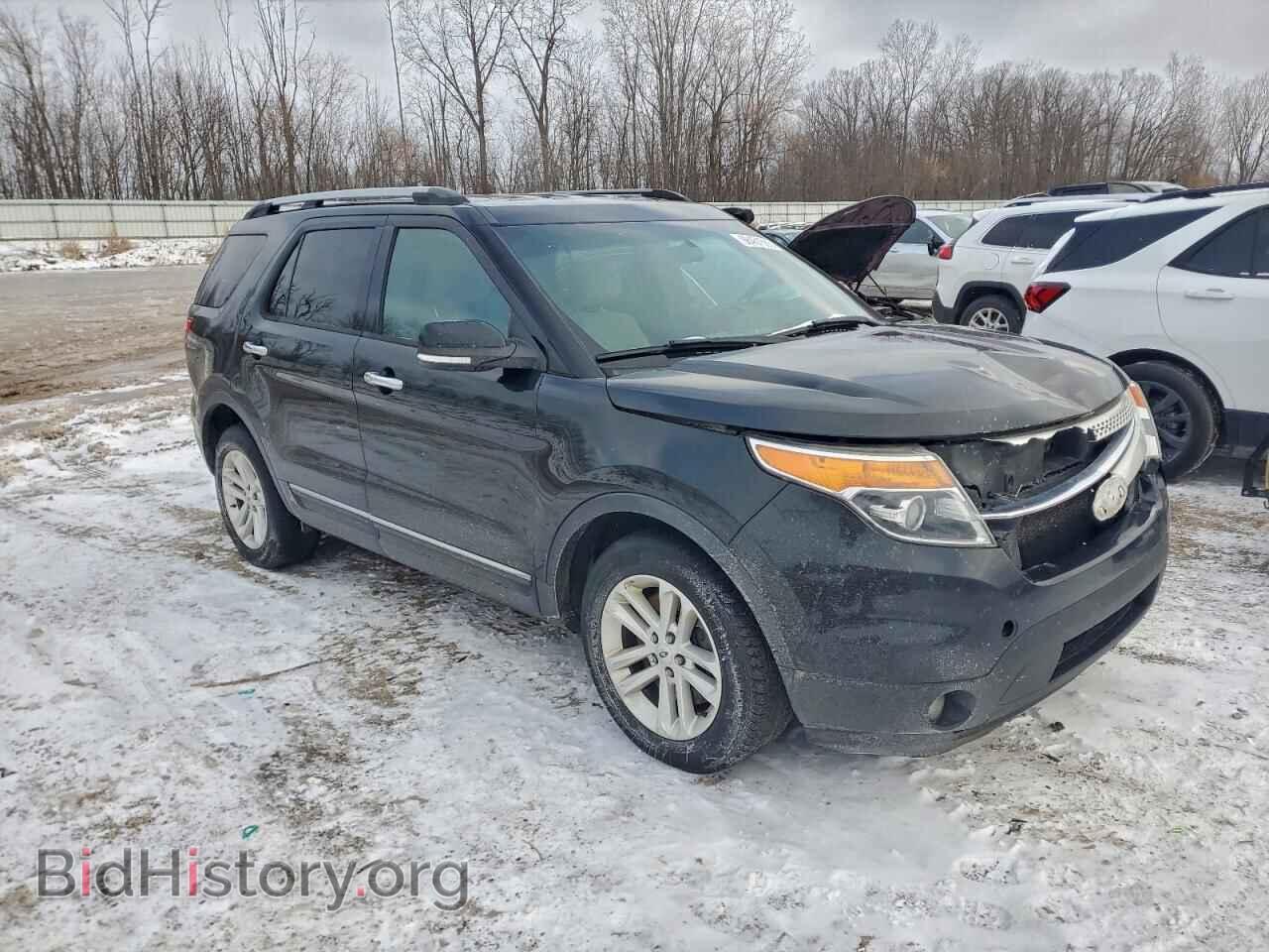 2014 FORD EXPLORER - VIN: 1FM5K7D87EGA22063 - Фото 4
