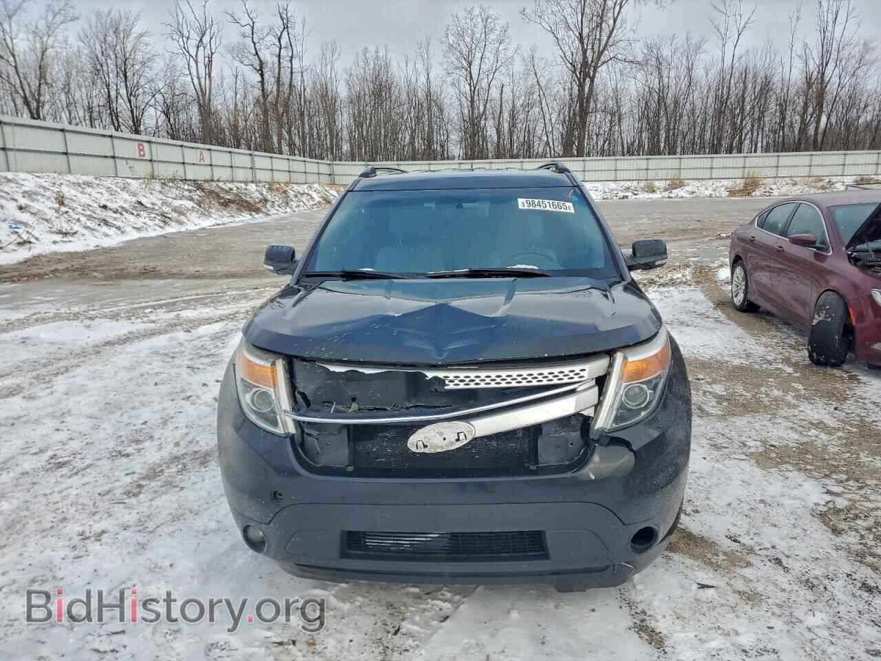 2014 FORD EXPLORER - VIN: 1FM5K7D87EGA22063 - Фото 5