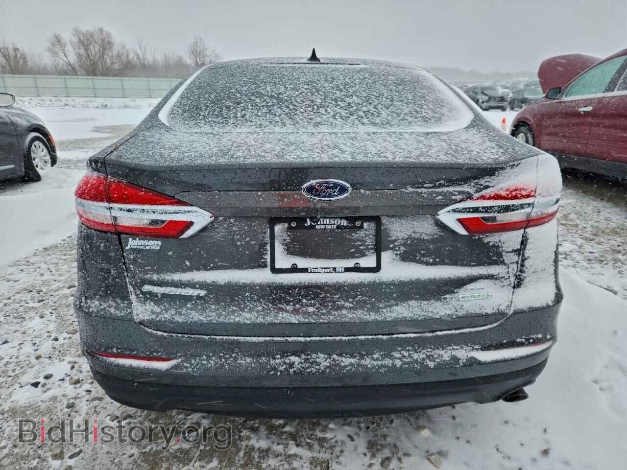 2019 FORD FUSION - VIN: 3FA6P0HD8KR261995 - Фото 6