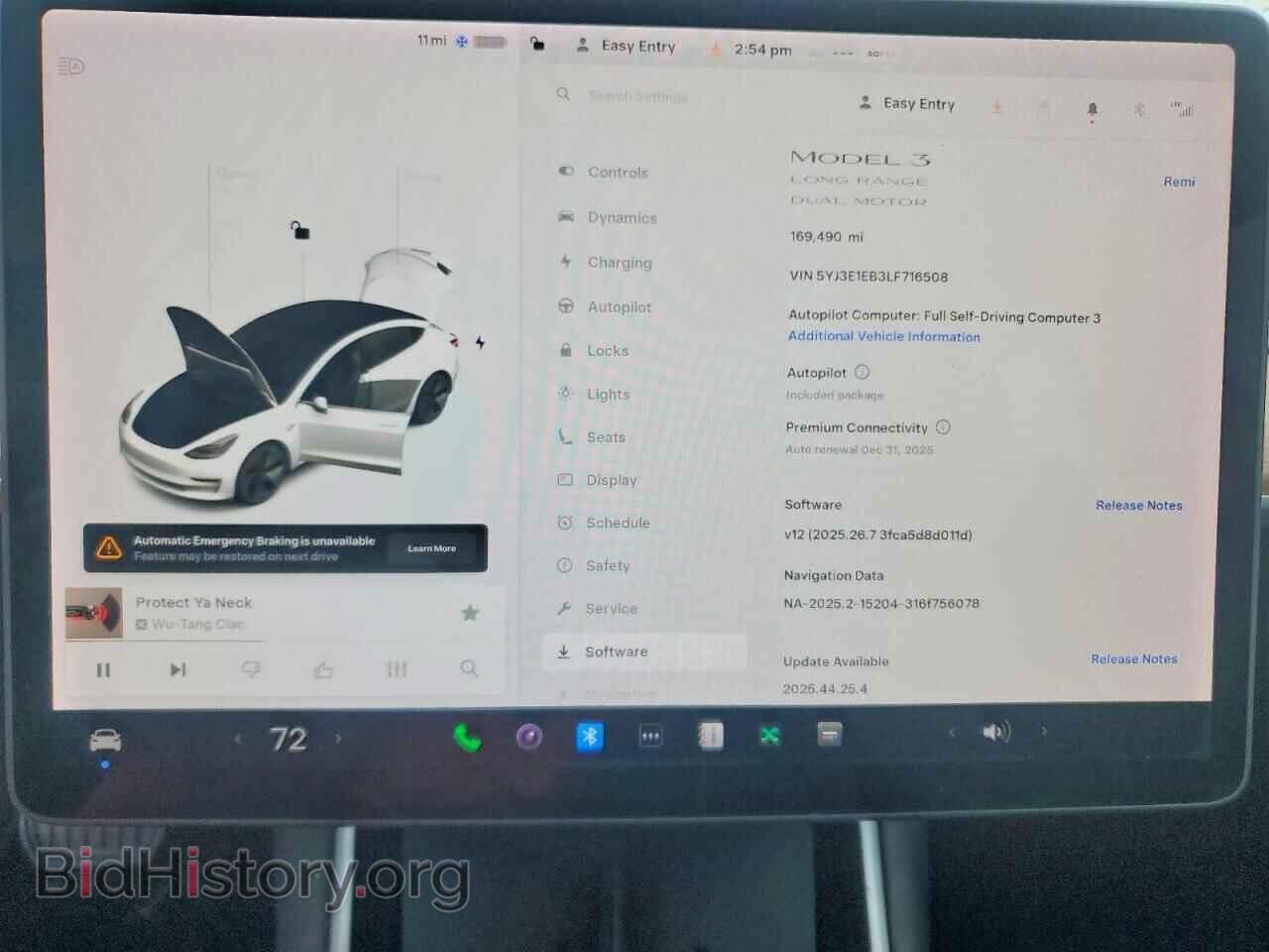 2020 TESLA MODEL 3 - VIN: 5YJ3E1EB3LF716508 - Photo 9