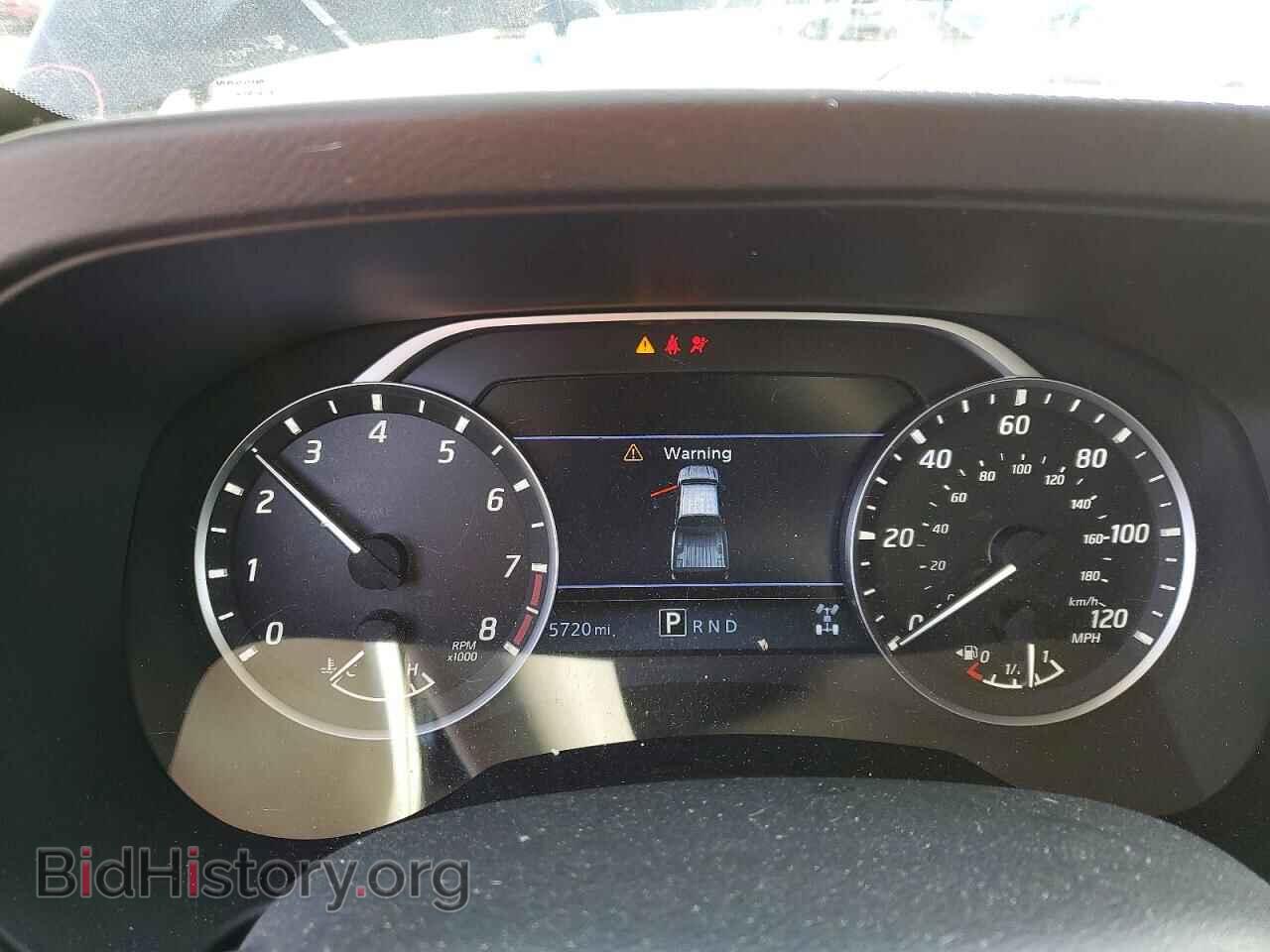 2025 NISSAN FRONTIER - VIN: 1N6ED1EK2SN615291 - Фото 9