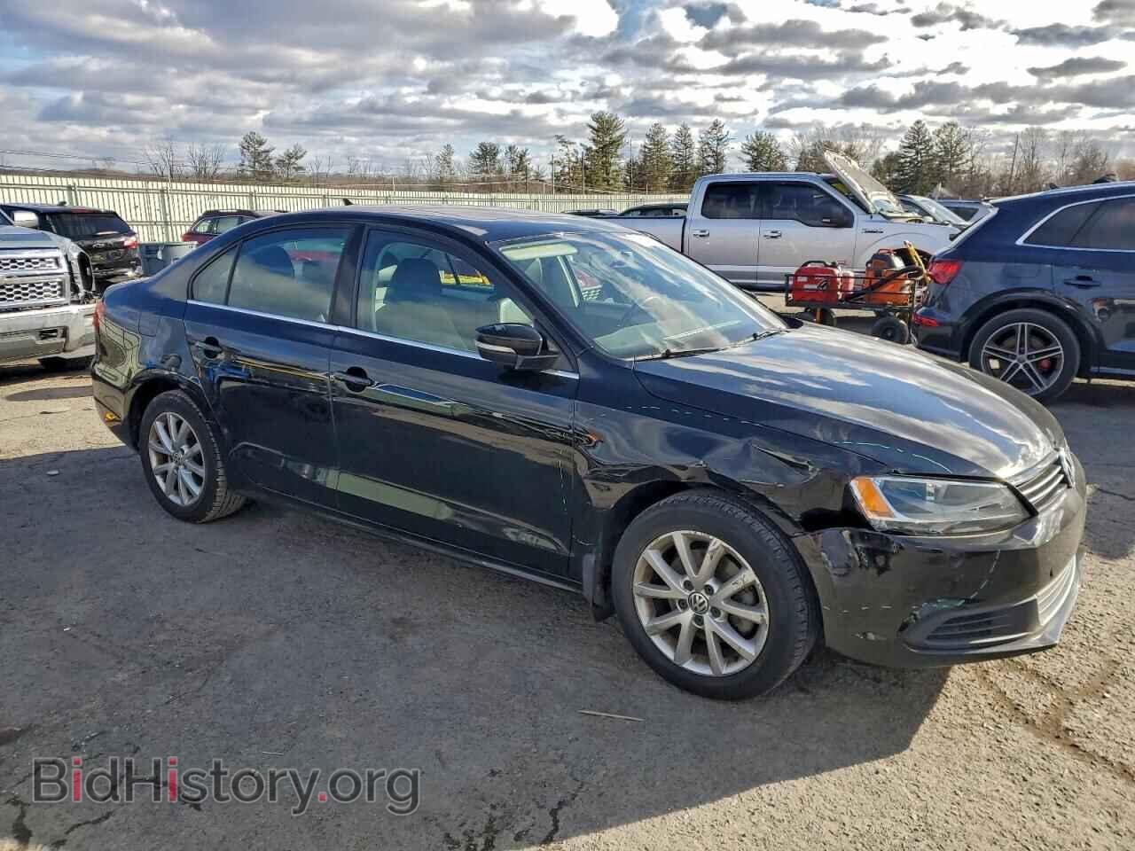 2014 VOLKSWAGEN JETTA - VIN: 3VWD17AJ4EM416245 - Фото 4
