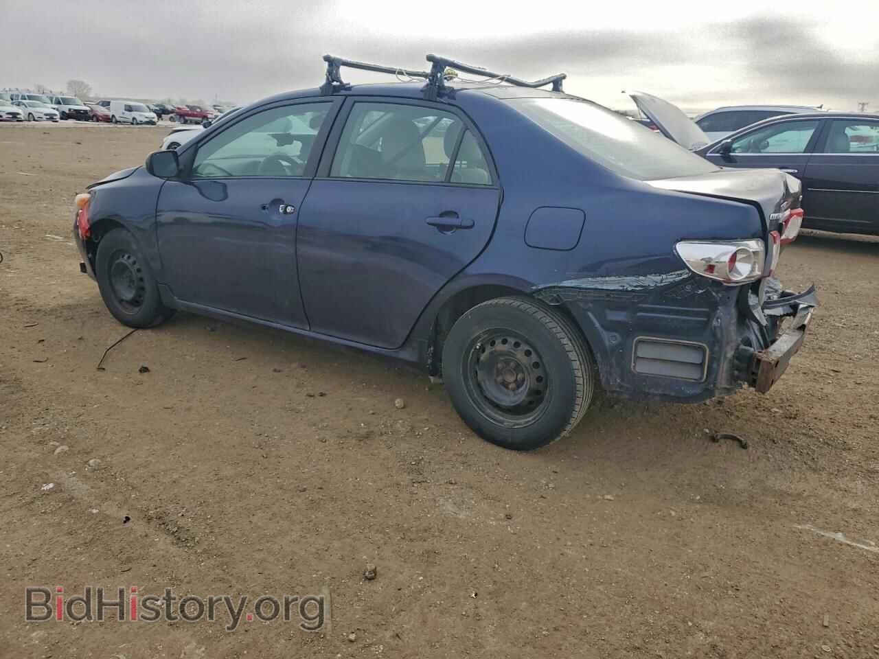2011 TOYOTA COROLLA - VIN: 2T1BU4EEXBC744836 - Фото 2
