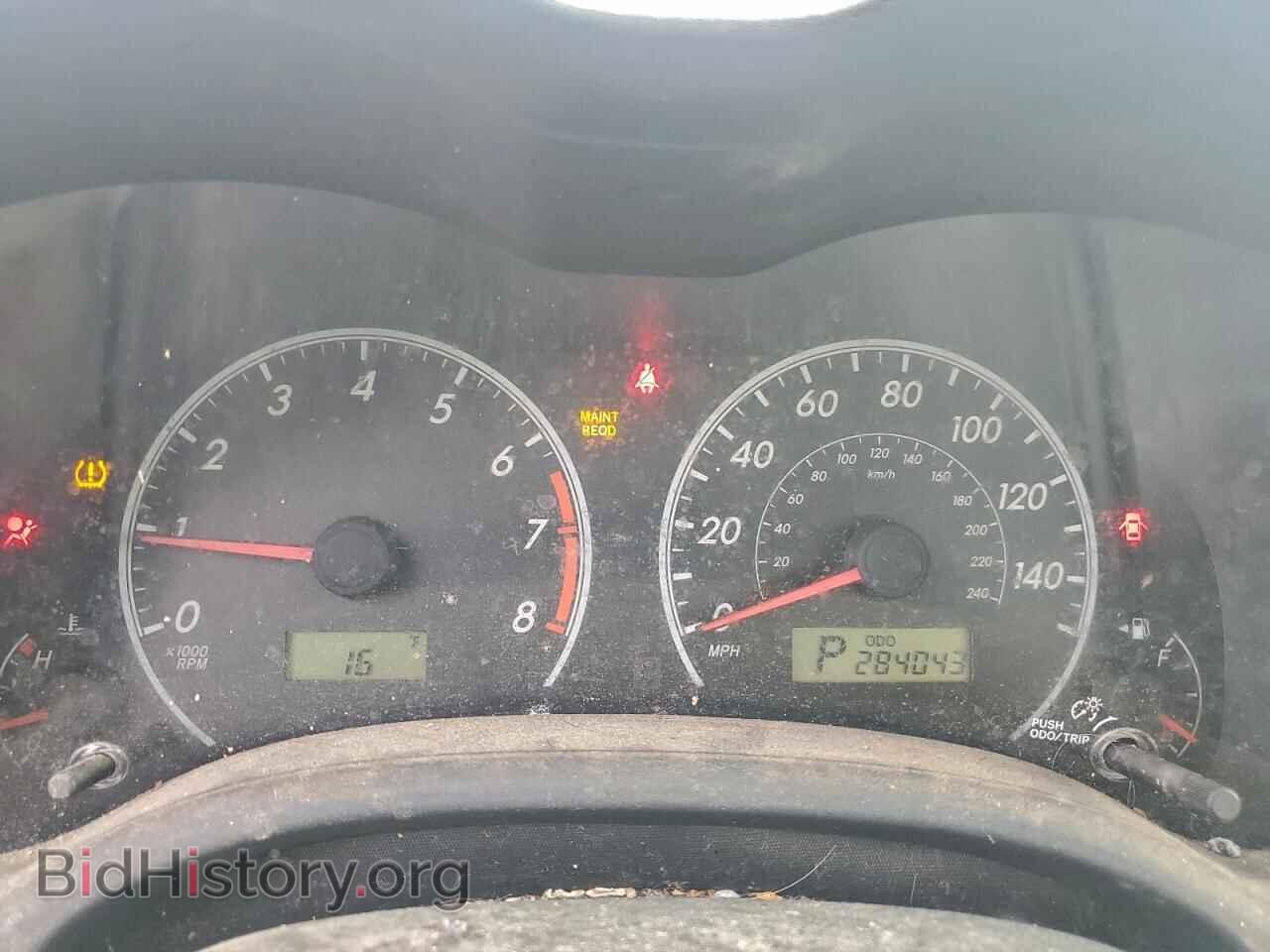 2011 TOYOTA COROLLA - VIN: 2T1BU4EEXBC744836 - Фото 9
