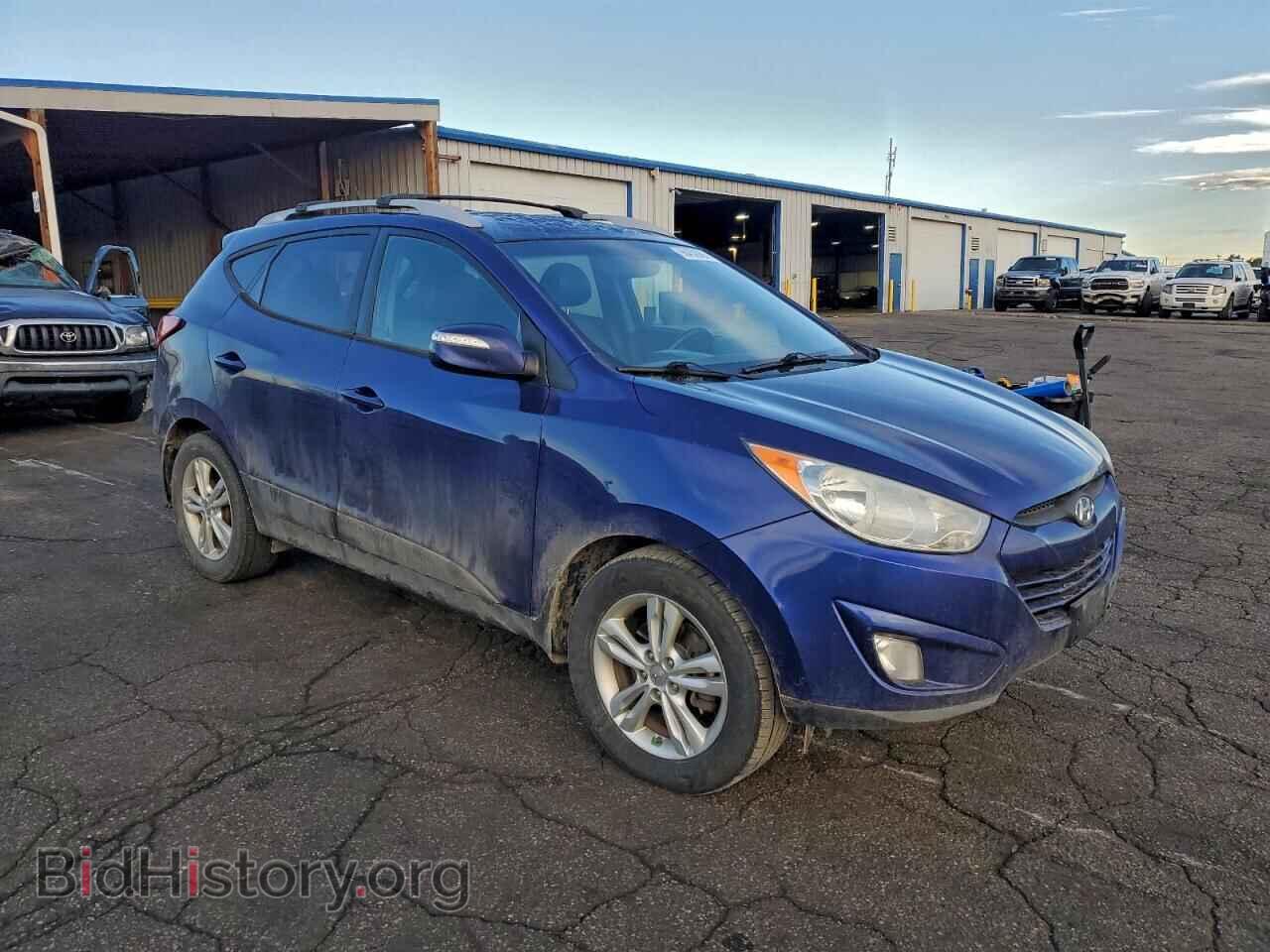 2013 HYUNDAI TUCSON - VIN: KM8JUCAC7DU696353 - Фото 4