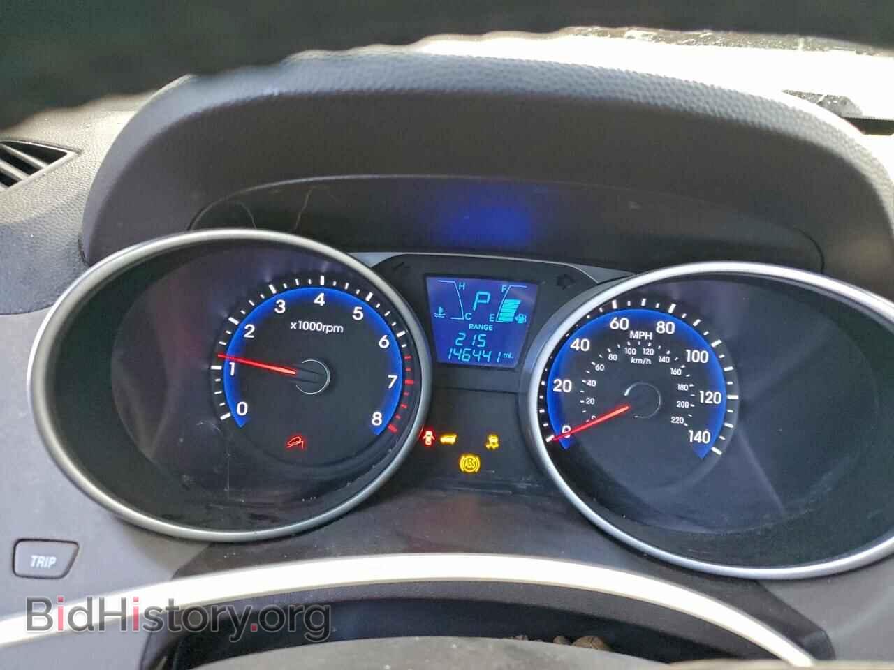 2013 HYUNDAI TUCSON - VIN: KM8JUCAC7DU696353 - Фото 9