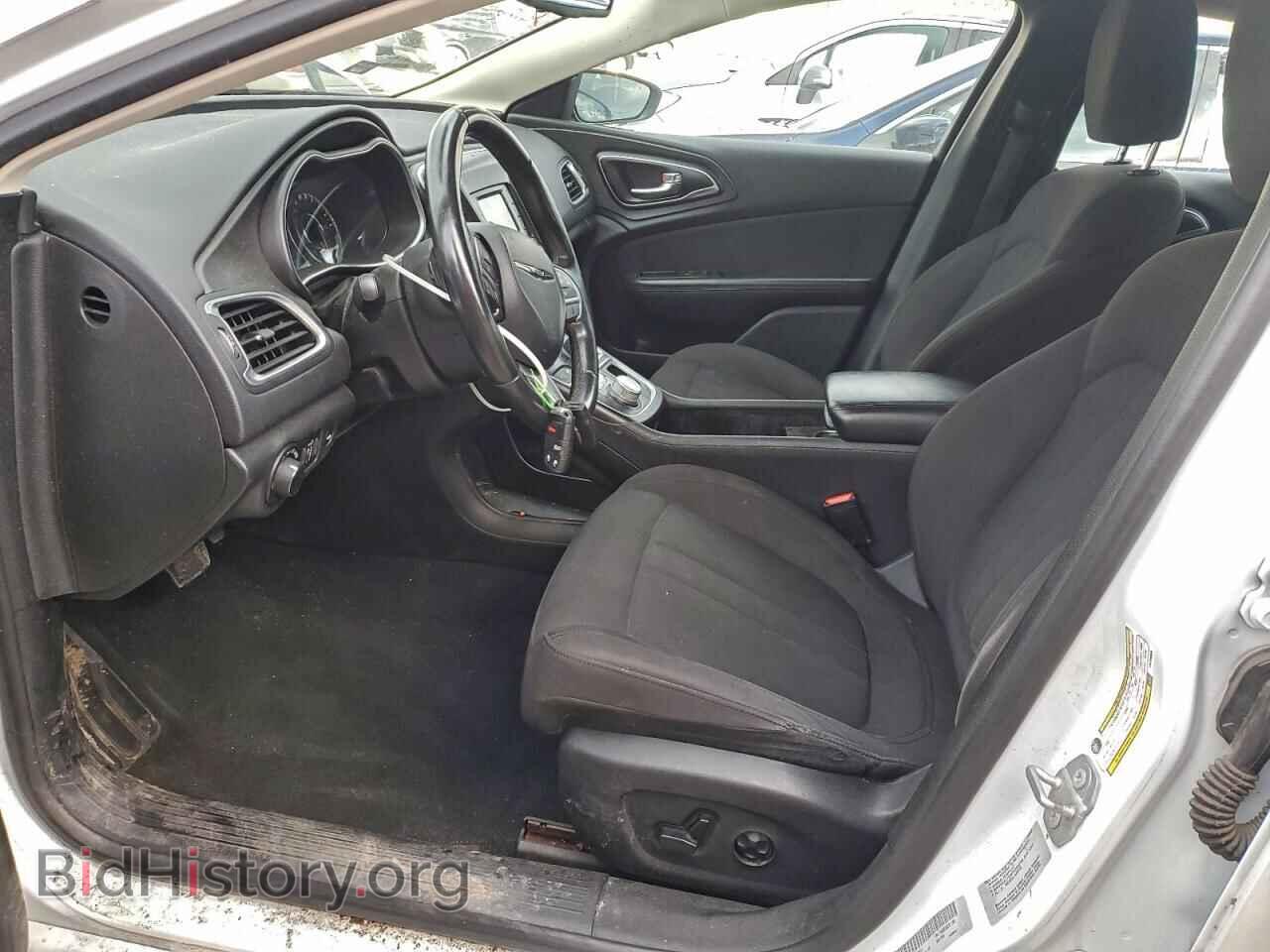 2015 CHRYSLER 200 - VIN: 1C3CCCAB7FN726024 - Фото 7