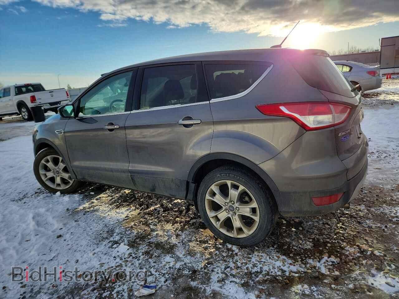 2013 FORD ESCAPE - VIN: 1FMCU9HX3DUC37101 - Фото 2