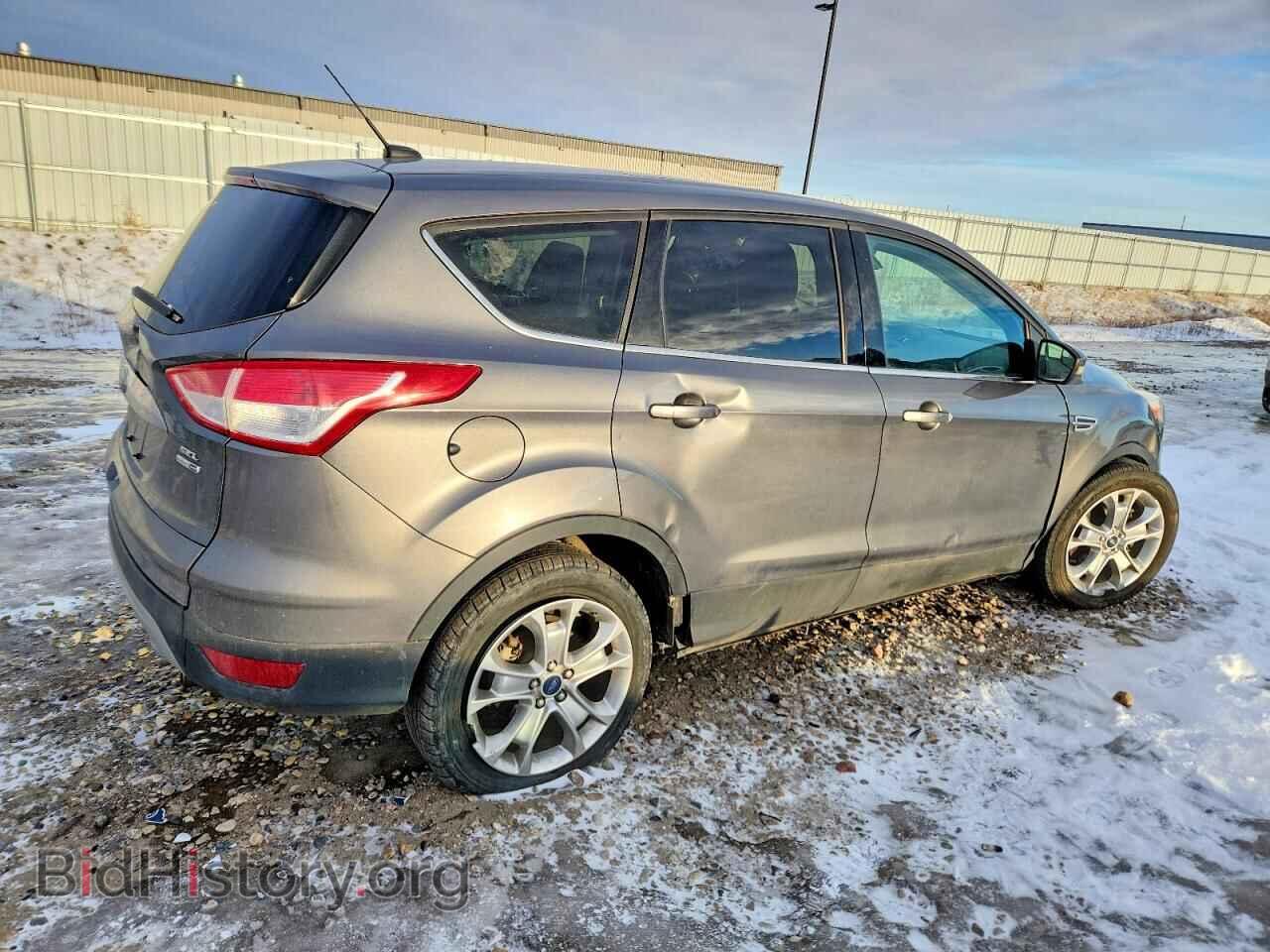 2013 FORD ESCAPE - VIN: 1FMCU9HX3DUC37101 - Фото 3