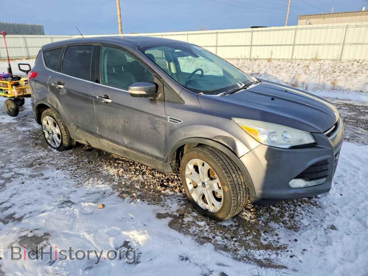 2013 FORD ESCAPE - VIN: 1FMCU9HX3DUC37101 - Фото 4