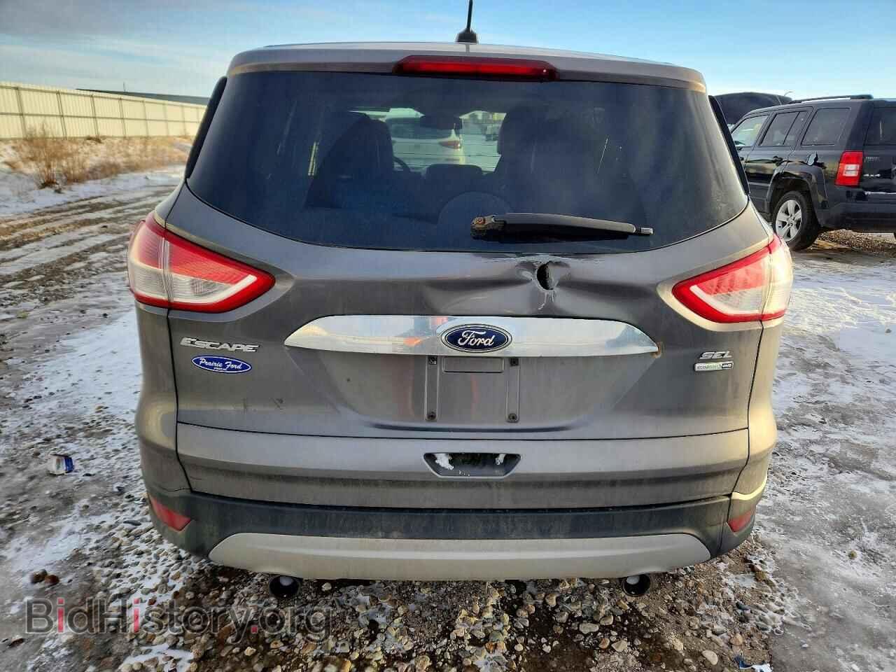 2013 FORD ESCAPE - VIN: 1FMCU9HX3DUC37101 - Фото 6