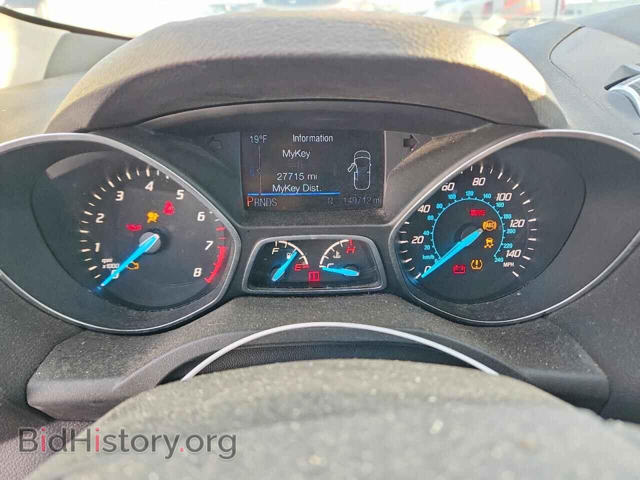 2013 FORD ESCAPE - VIN: 1FMCU9HX3DUC37101 - Фото 9