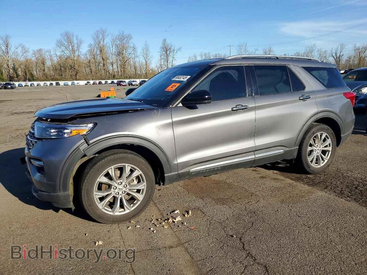 Photo 1FMSK8FH0NGB21295 - FORD EXPLORER 2022