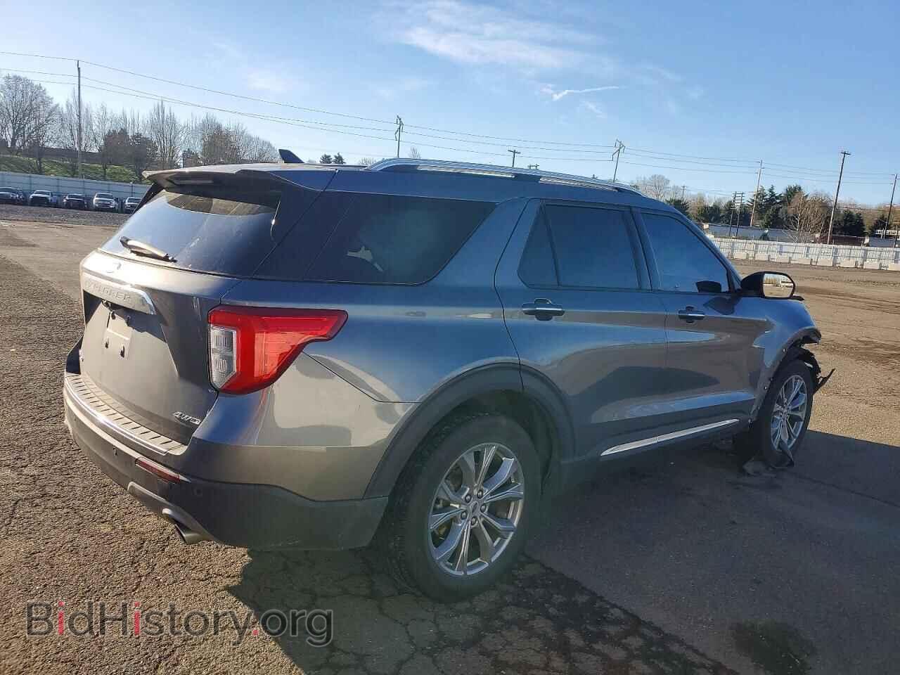 2022 FORD EXPLORER - VIN: 1FMSK8FH0NGB21295 - Фото 3