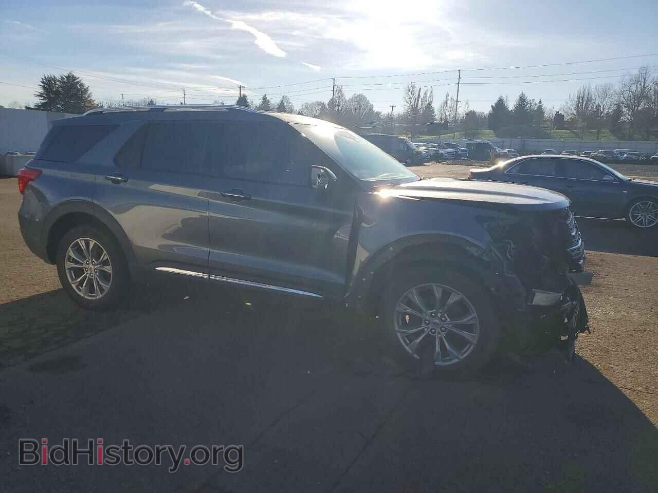 2022 FORD EXPLORER - VIN: 1FMSK8FH0NGB21295 - Фото 4