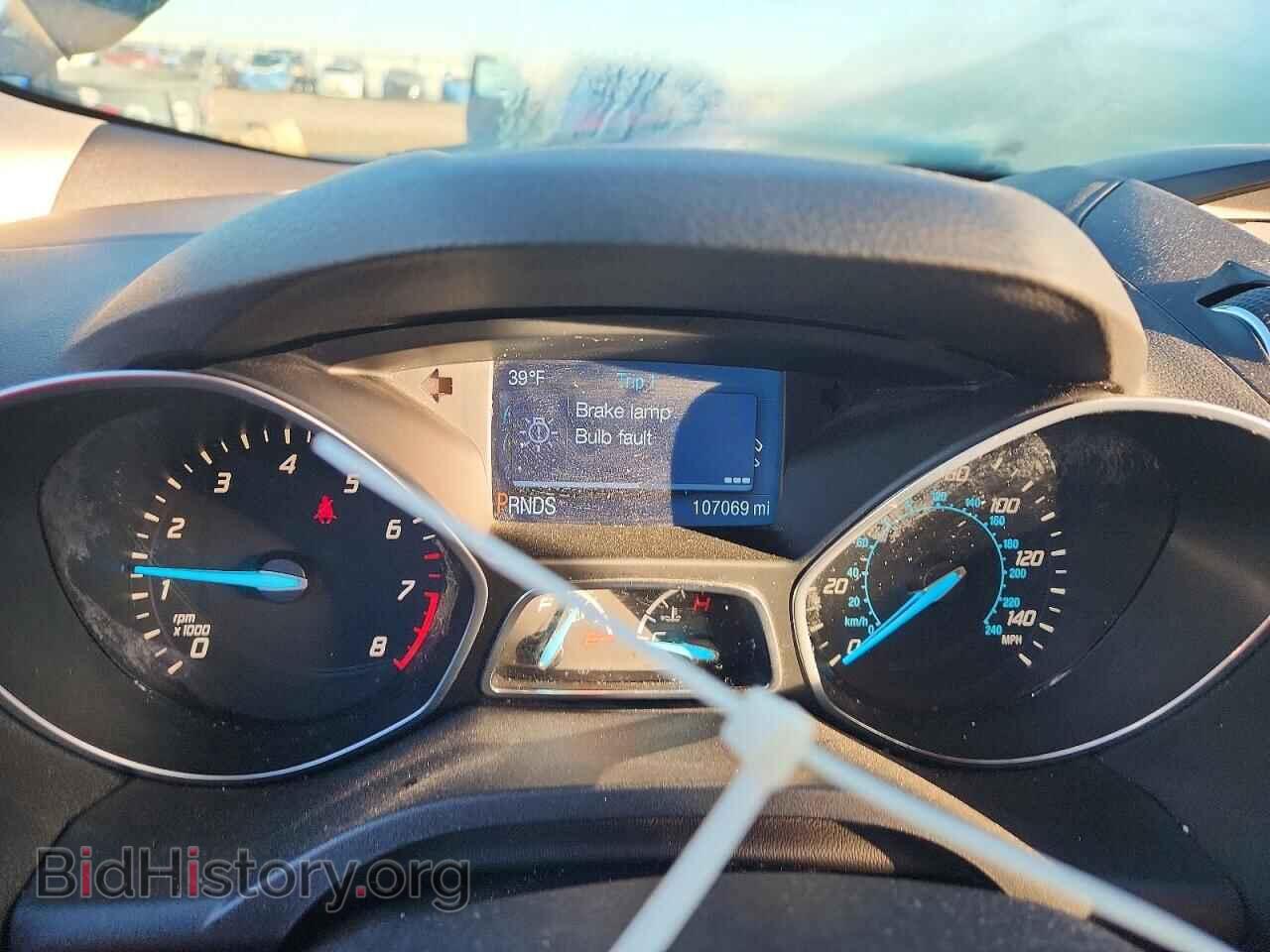 2014 FORD ESCAPE - VIN: 1FMCU9GX1EUD17015 - Фото 9
