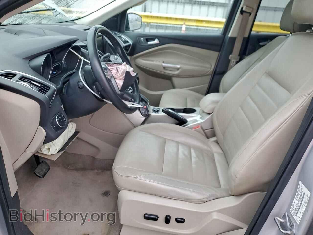 2013 FORD ESCAPE - VIN: 1FMCU0H98DUD10881 - Фото 7