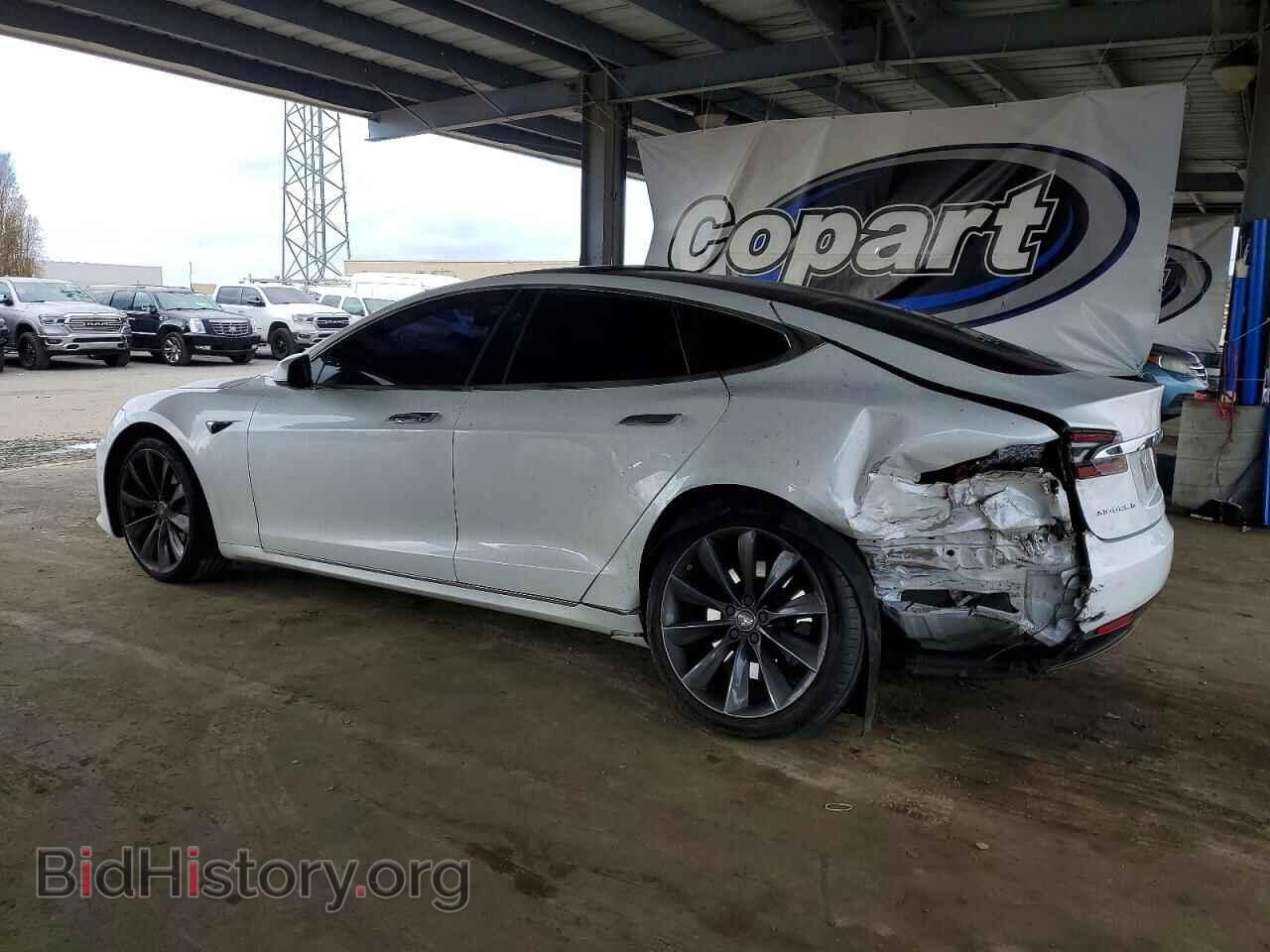 2016 TESLA MODEL S - VIN: 5YJSA1E26GF170851 - Фото 2