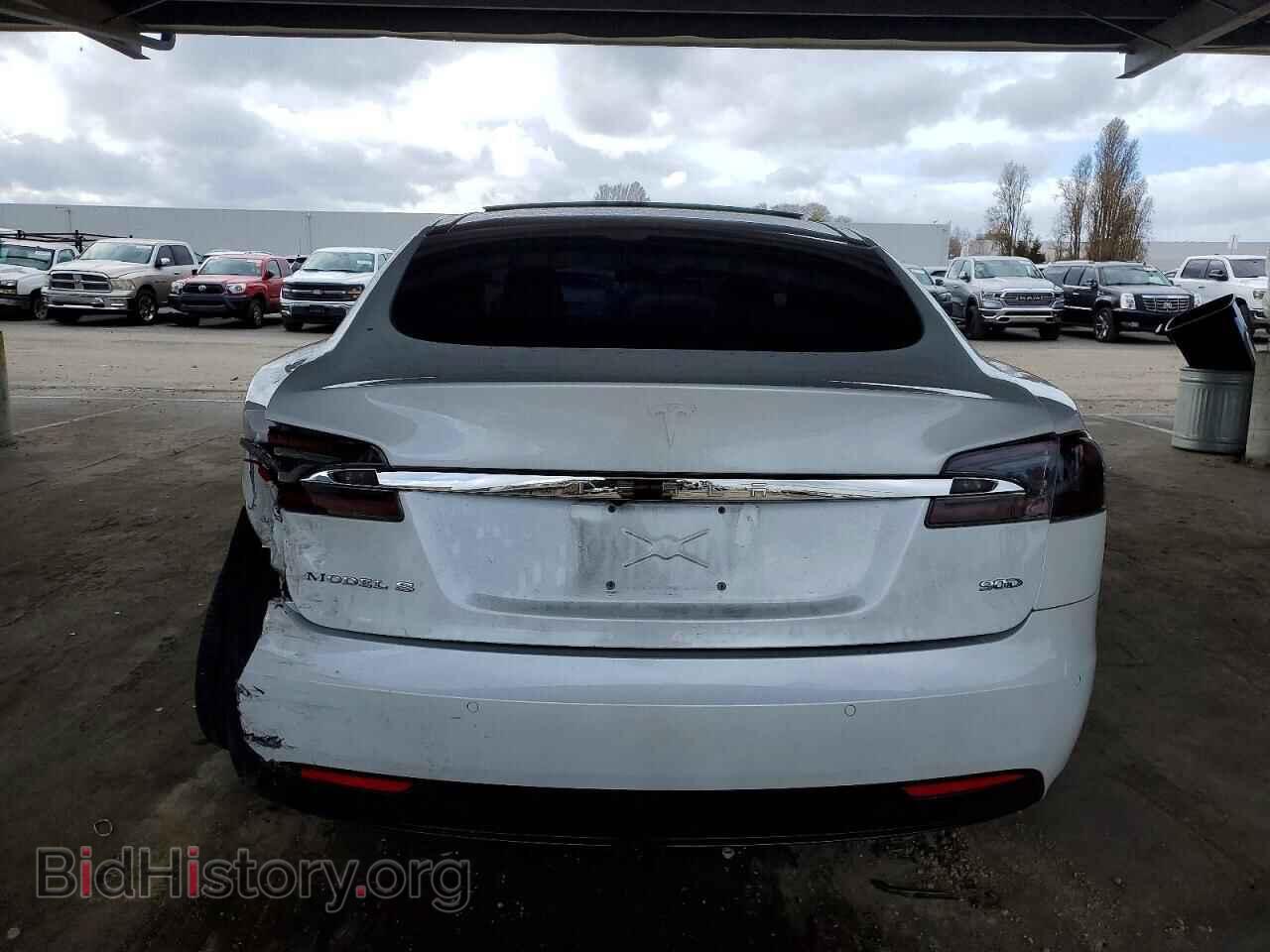 2016 TESLA MODEL S - VIN: 5YJSA1E26GF170851 - Фото 6
