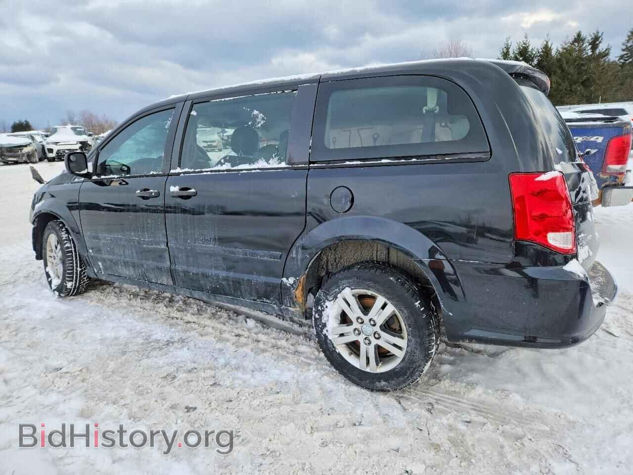 2013 DODGE CARAVAN - VIN: 2C4RDGBG6DR764722 - Фото 2
