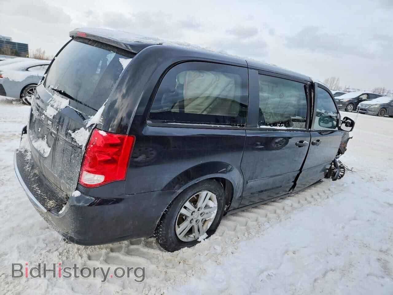 2013 DODGE CARAVAN - VIN: 2C4RDGBG6DR764722 - Фото 3