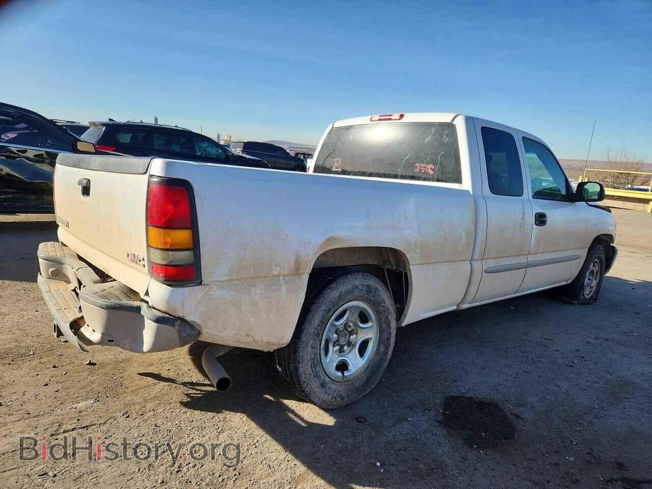 2005 GMC SIERRA - VIN: 1GTEC19T85Z223843 - Фото 3