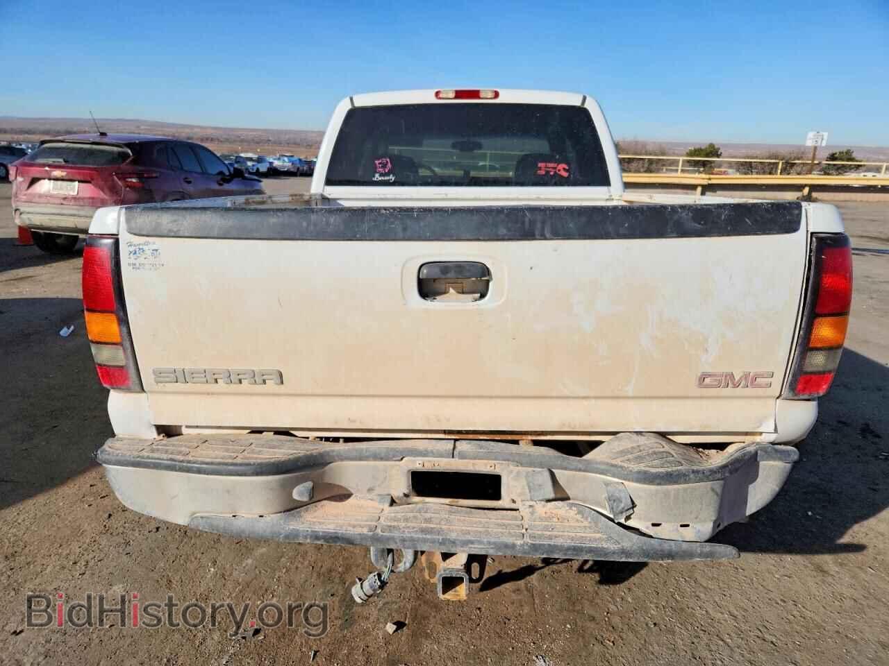 2005 GMC SIERRA - VIN: 1GTEC19T85Z223843 - Фото 6