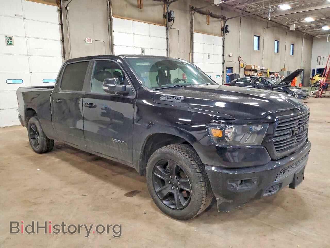 2021 RAM 1500 - VIN: 1C6SRFMTXMN744145 - Фото 4