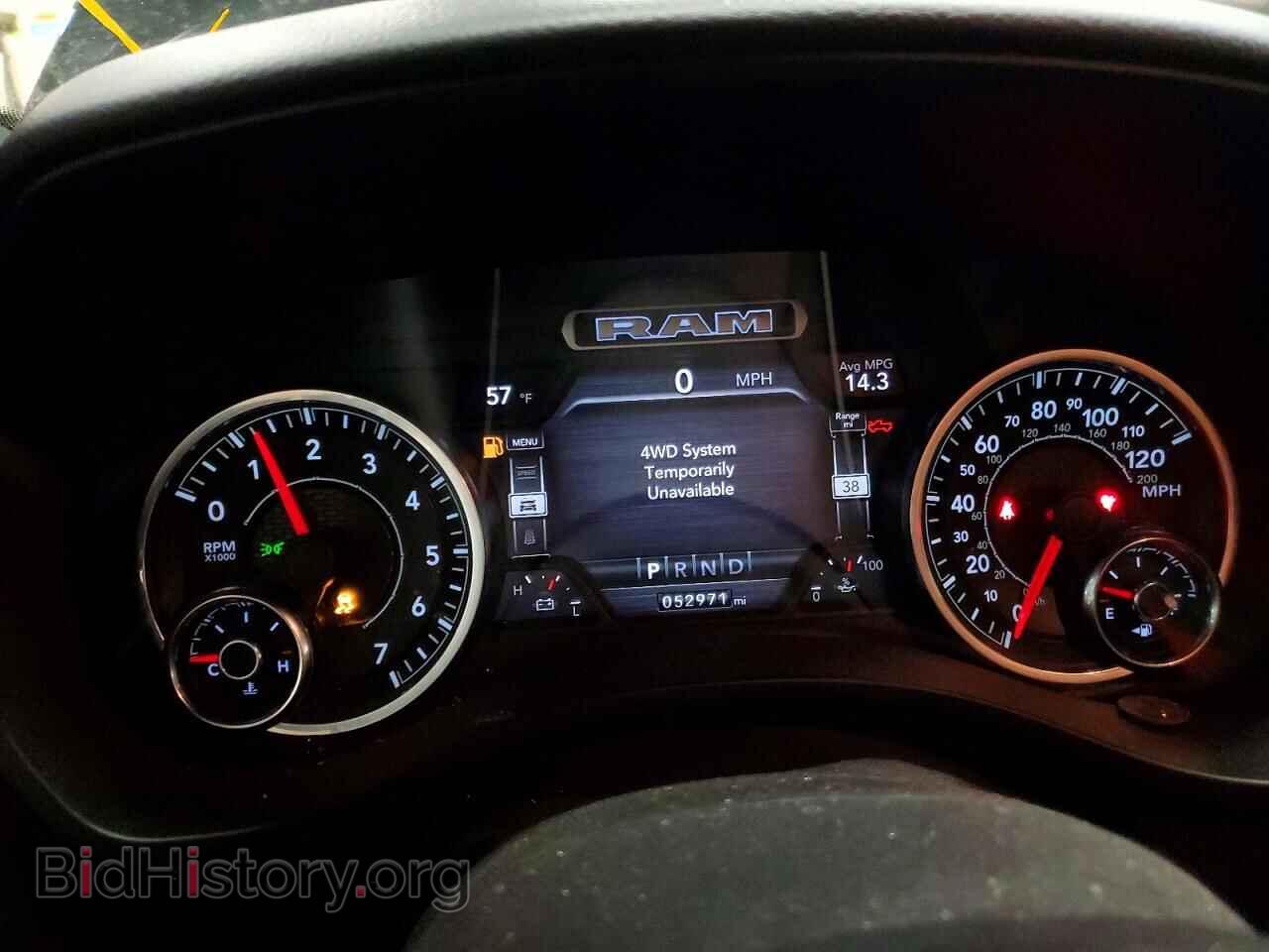 2021 RAM 1500 - VIN: 1C6SRFMTXMN744145 - Фото 9