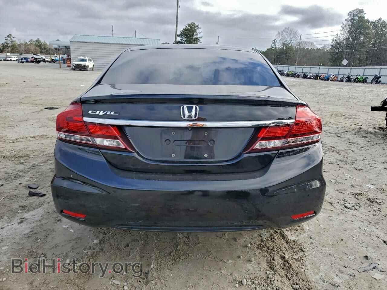 2015 HONDA CIVIC - VIN: 19XFB2F53FE101875 - Фото 6