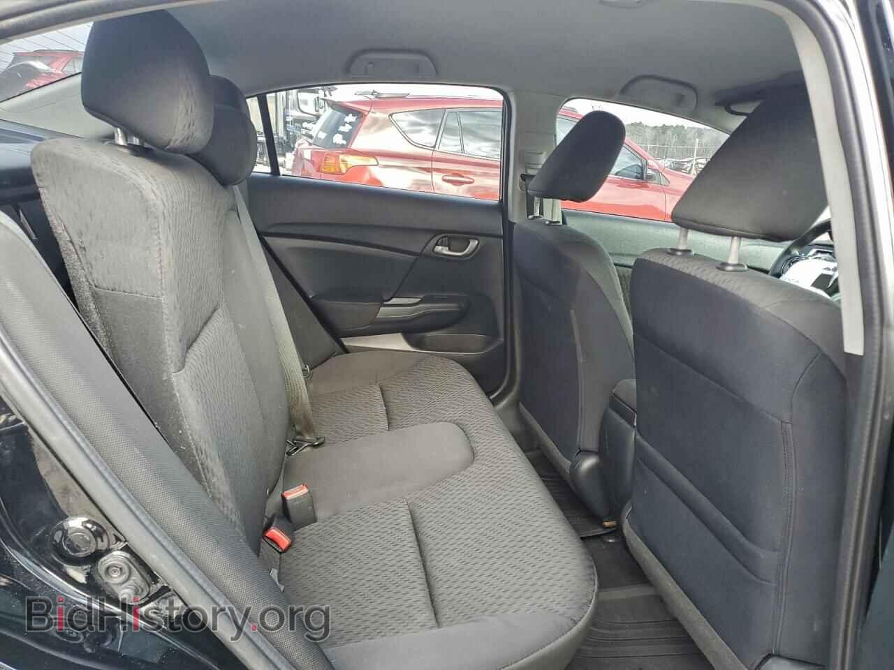 2015 HONDA CIVIC - VIN: 19XFB2F53FE101875 - Фото 10