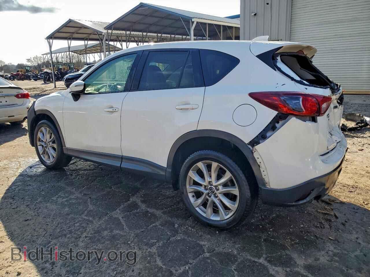 2015 MAZDA CX-5 - VIN: JM3KE4DY7F0490096 - Фото 2