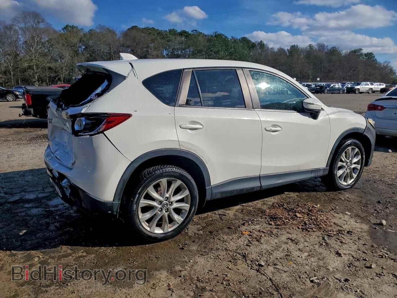 2015 MAZDA CX-5 - VIN: JM3KE4DY7F0490096 - Фото 3