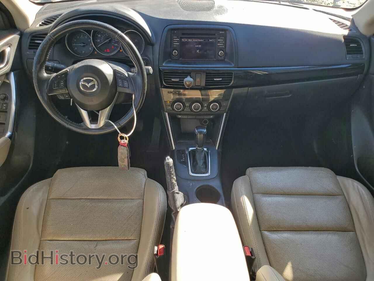 2015 MAZDA CX-5 - VIN: JM3KE4DY7F0490096 - Фото 8