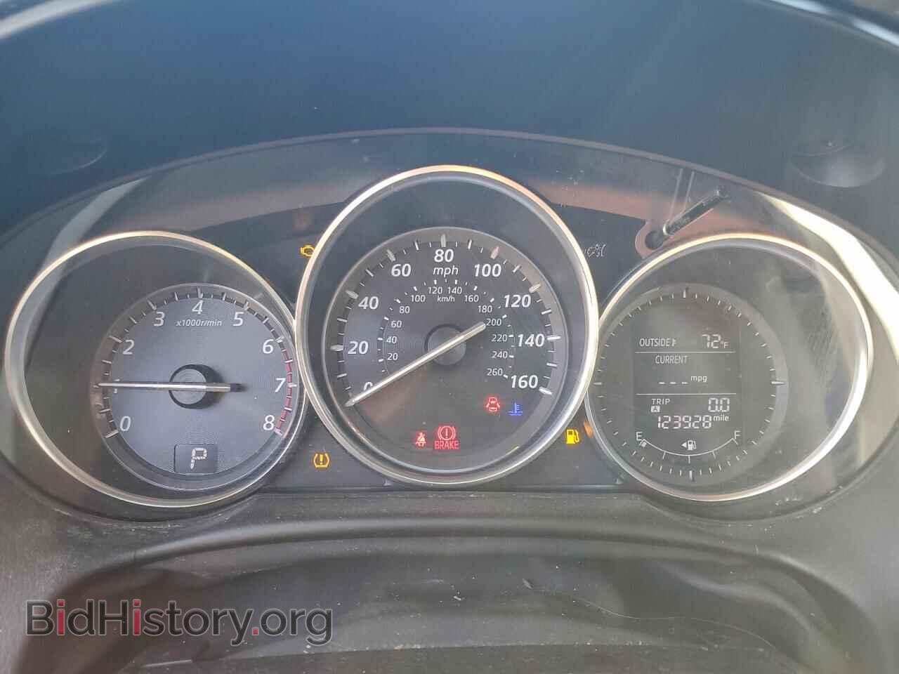 2015 MAZDA CX-5 - VIN: JM3KE4DY7F0490096 - Фото 9