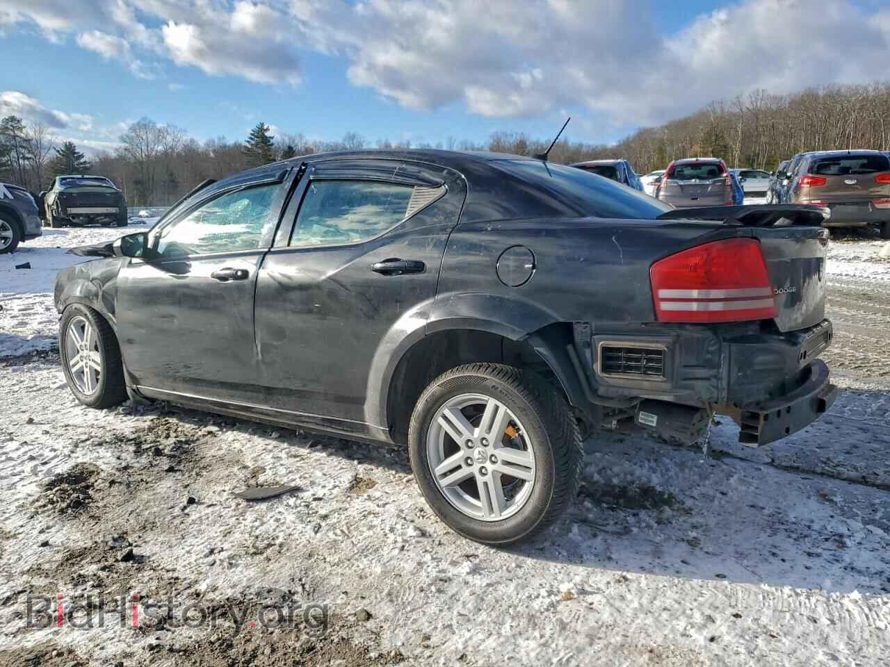 2009 DODGE AVENGER - VIN: 1B3LC56B79N547178 - Фото 2
