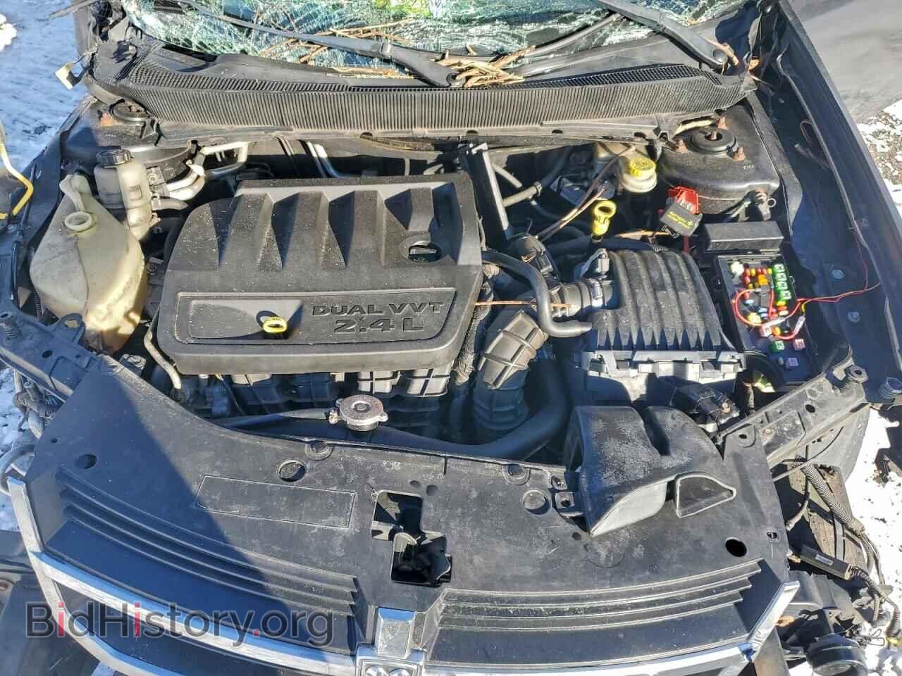 2009 DODGE AVENGER - VIN: 1B3LC56B79N547178 - Фото 11