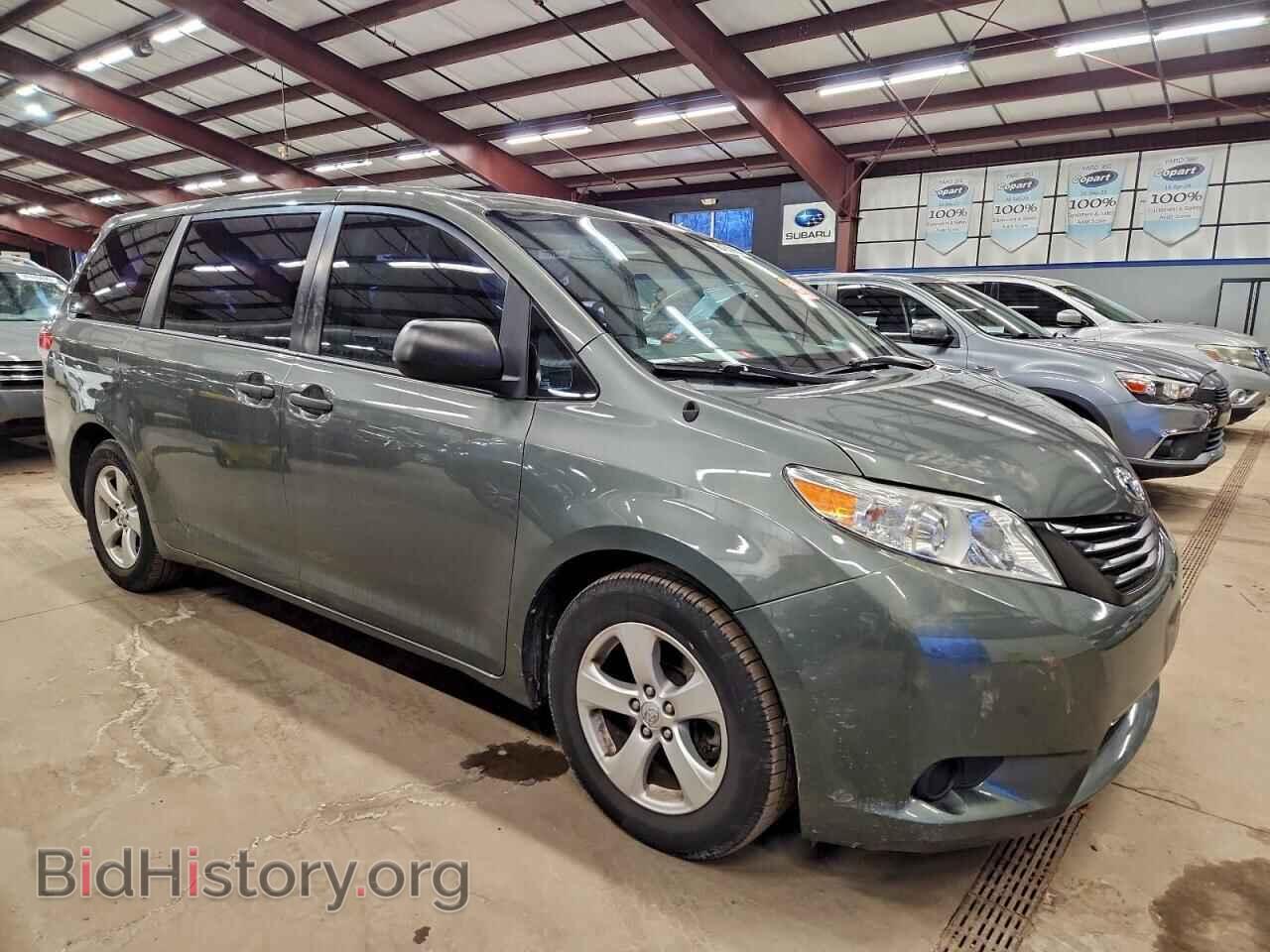 2013 TOYOTA All Models - VIN: 5TDZK3DCXDS298843 - Фото 4
