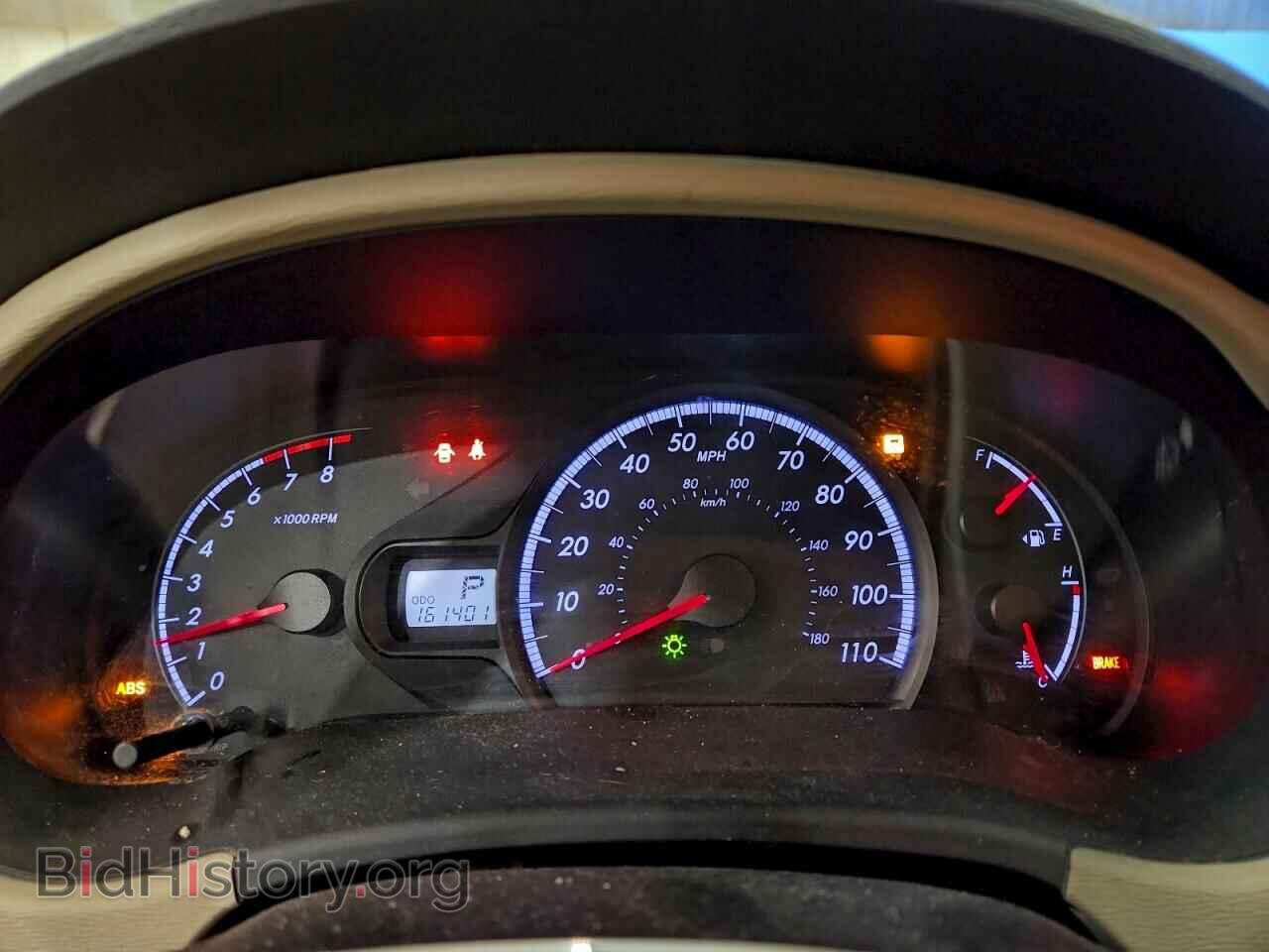2013 TOYOTA All Models - VIN: 5TDZK3DCXDS298843 - Фото 9